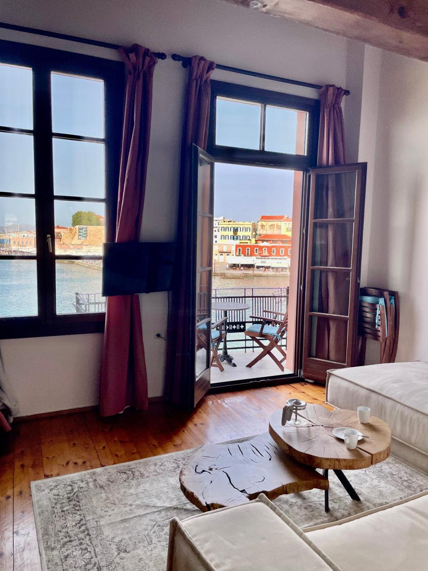 Erietta Suites Chania  ภายนอก รูปภาพ