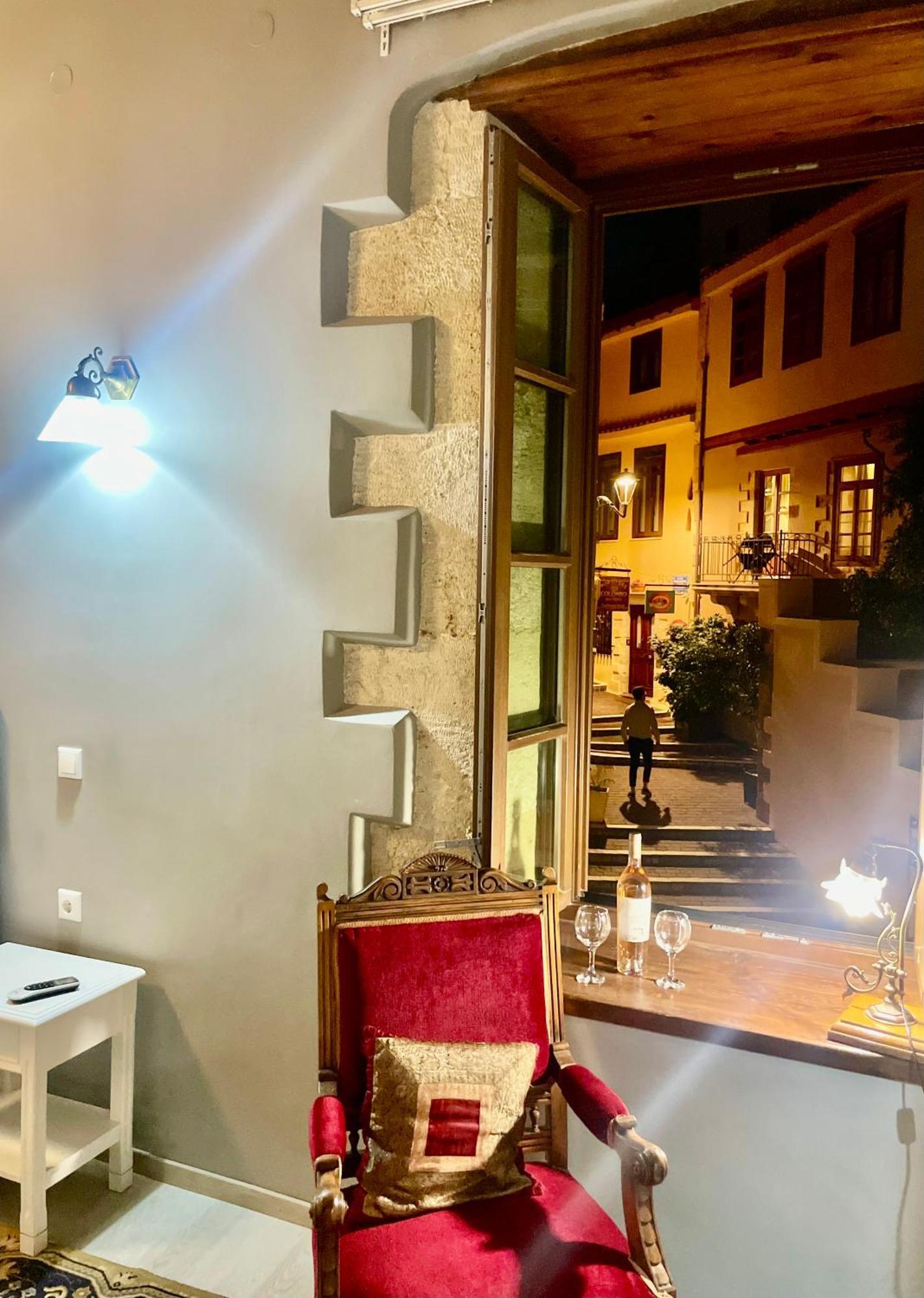 Erietta Suites Chania  ภายนอก รูปภาพ
